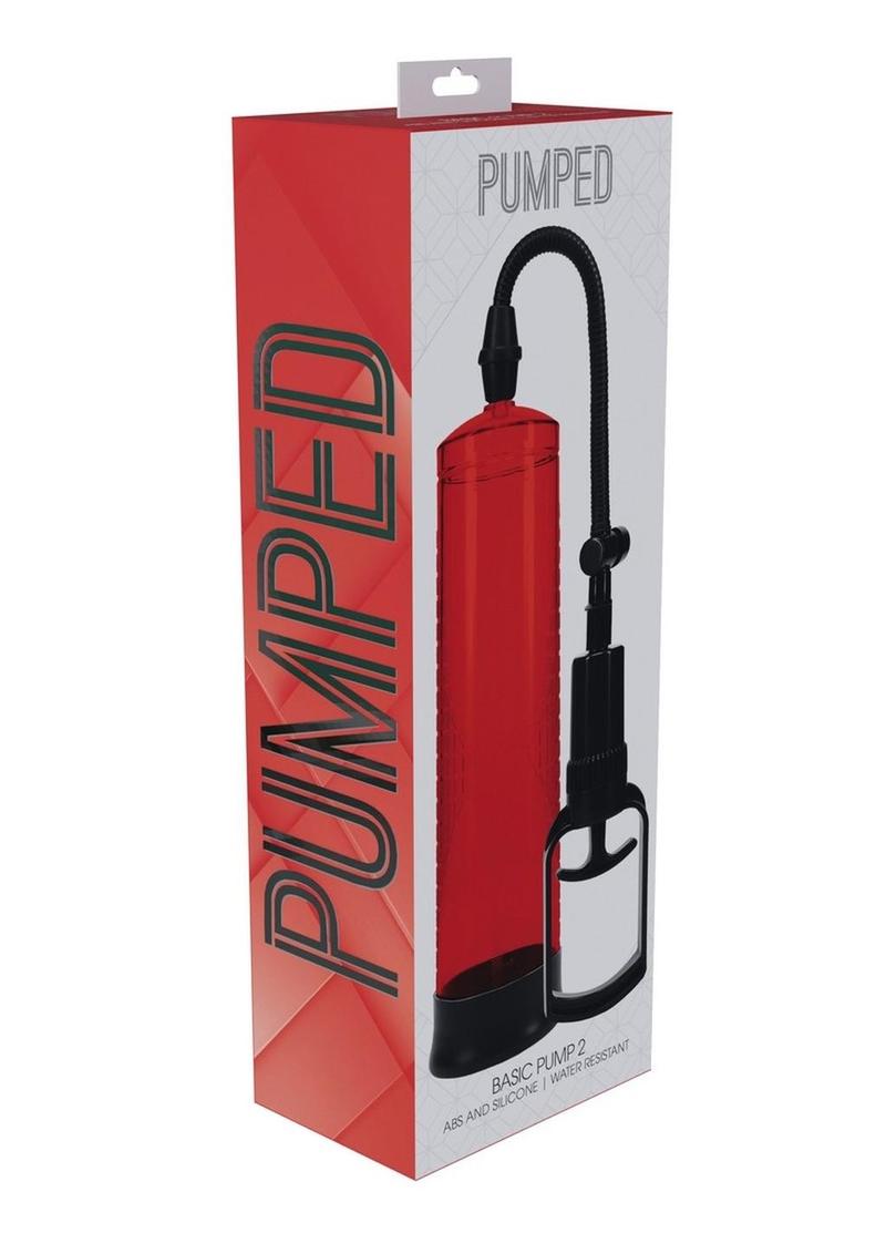 Pumped Basic Pump 2 Water Resistant Silicone Penis Pump