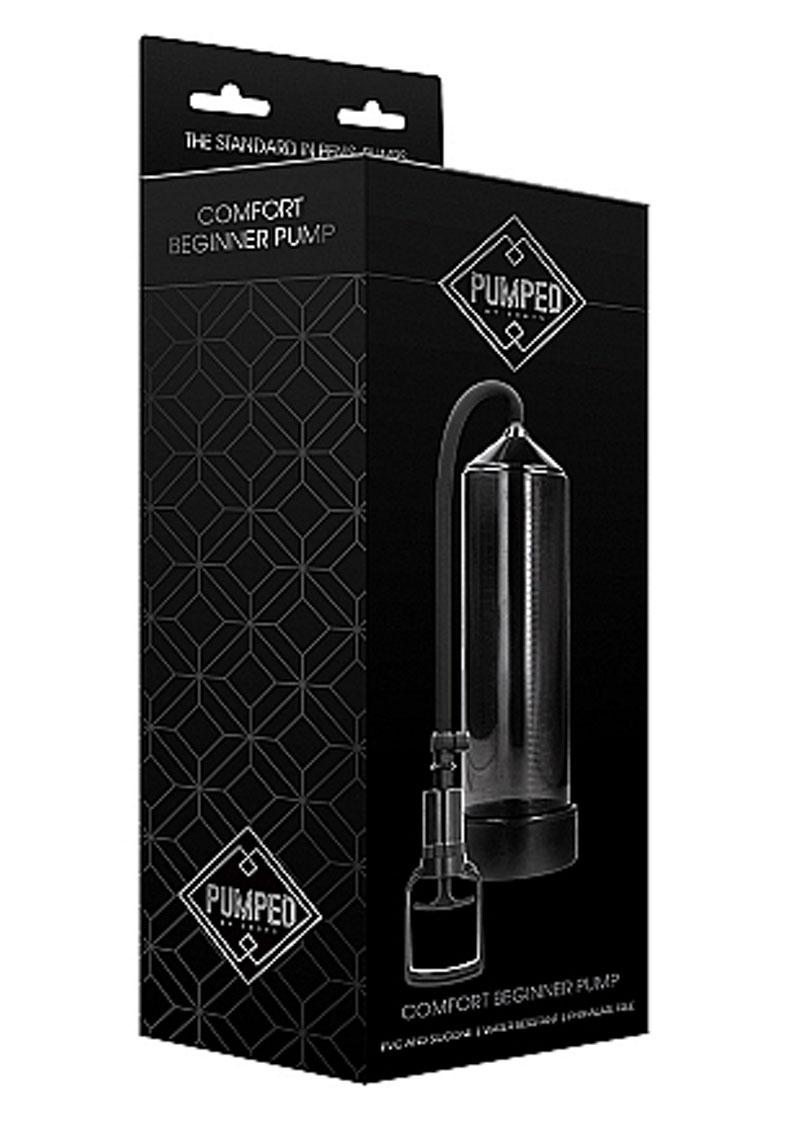 Pumped By Shots Comfort Beginner Penis Pump