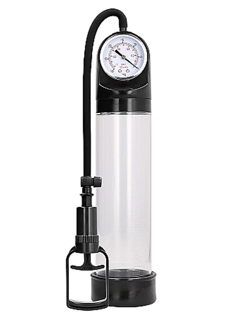 Pumped By Shots Comfort Penis Pump with Advanced Psi Gauge