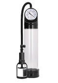 Pumped By Shots Comfort Penis Pump with Advanced Psi Gauge