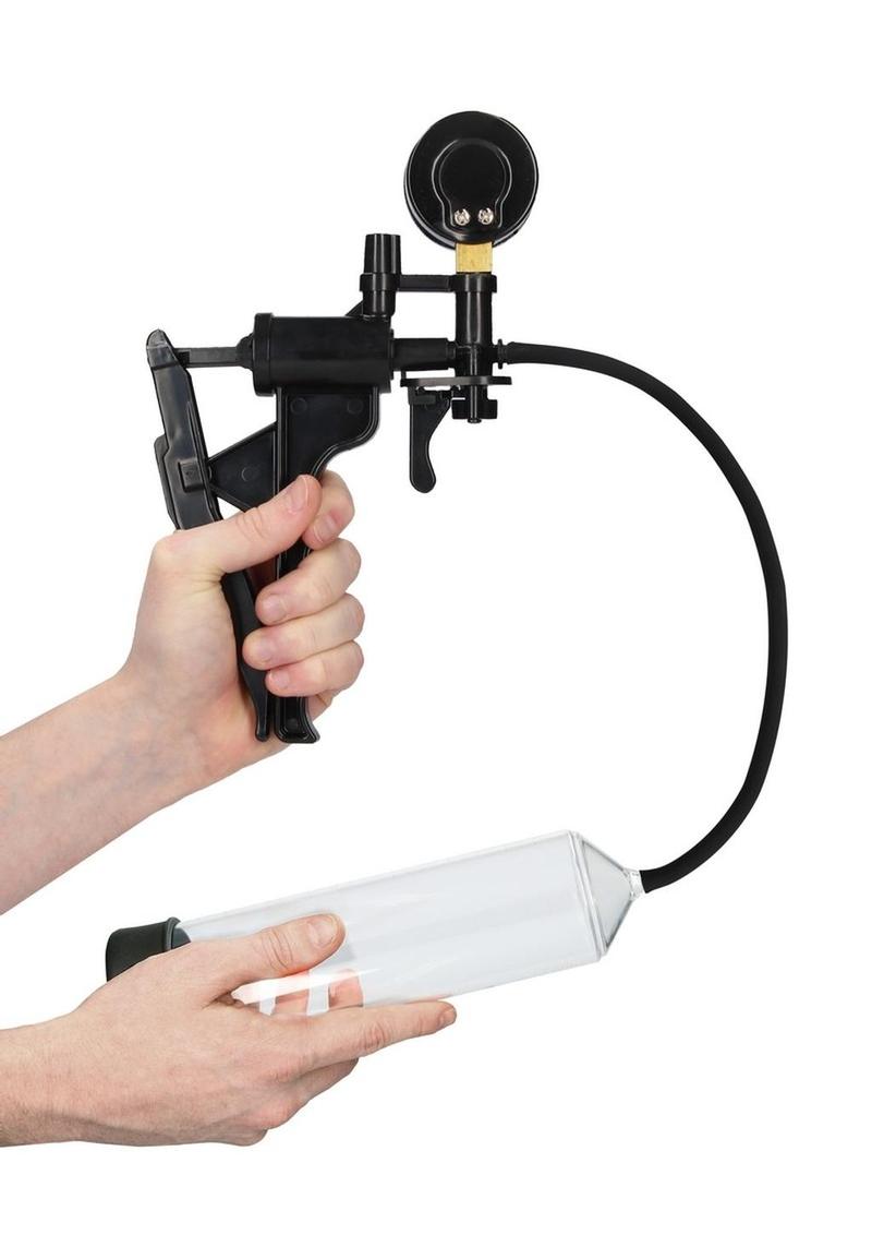 Pumped Elite Beginners Pump with Psi Gage