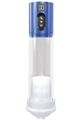 Pumped Hyperlift 7 Function Rechargeable Masturbator - Metallic
