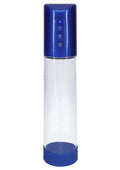 Pumped Hyperpump 3 Function Automatic Rechargeable Penis Pump - Metallic