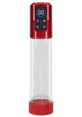 Pumped Megalift 6 Function Automatic Rechargeable Penis Pump - Metallic