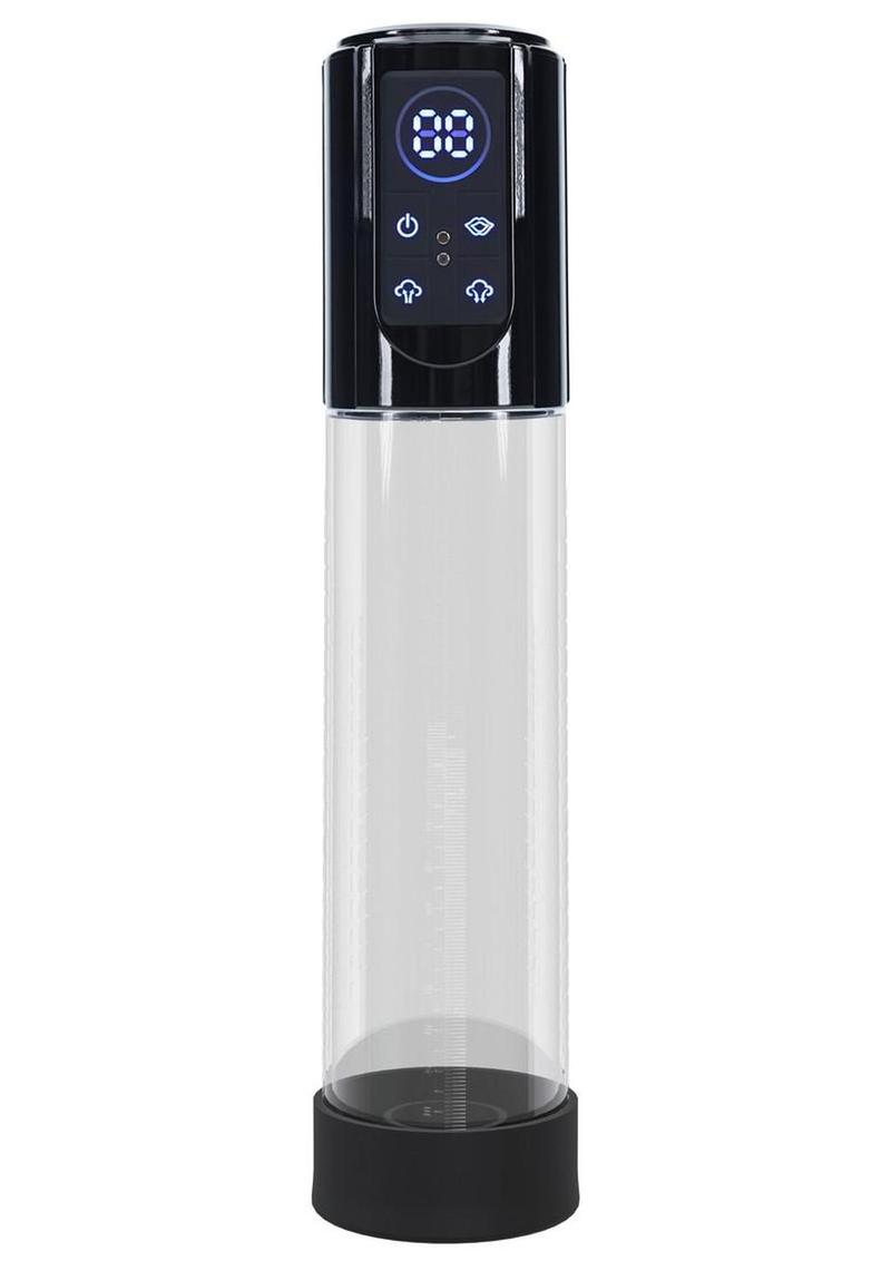 Pumped Megalift Automatic 6 Function Rechargeable Penis Pump