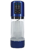 Pumped Ultralift 10 Function Rechargeable Masturbator - Metallic