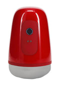 Pumped Vibrobator 10 Function Rechargeable Masturbator - Metallic