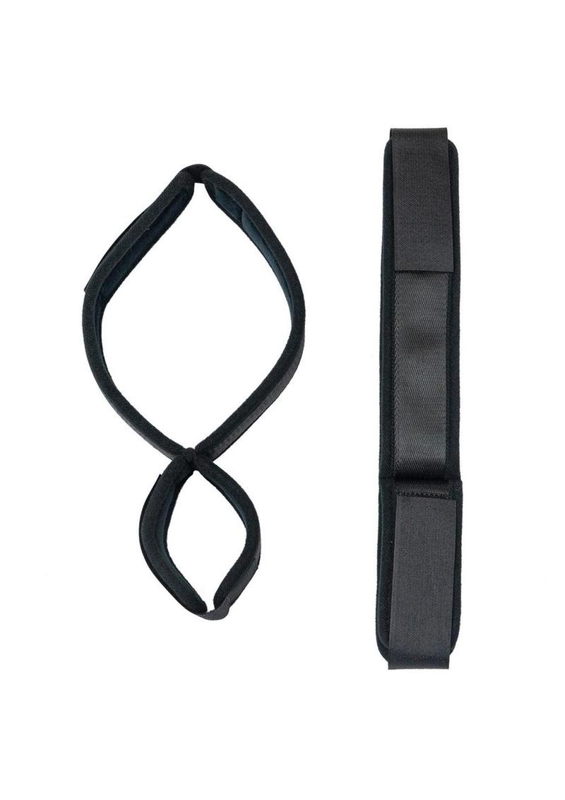 Punishment Thigh to Wrist Restraints
