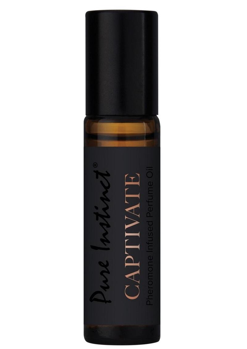 Pure Instinct Pheromone Perfume Oil - Captivate