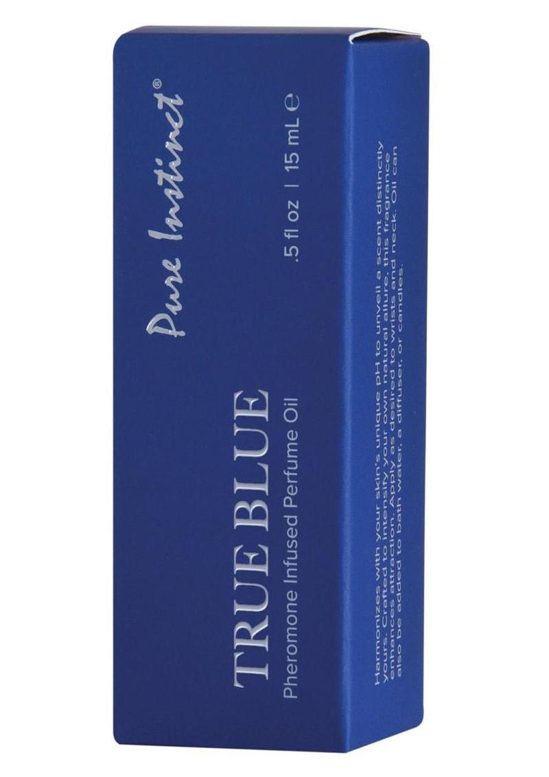 Pure Instinct Pheromone Perfume Oil Dropper- True