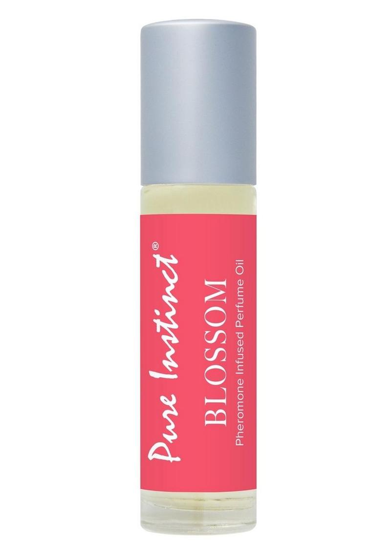 Pure Instinct Pheromone Perfume Oil Roll-On - Blossom
