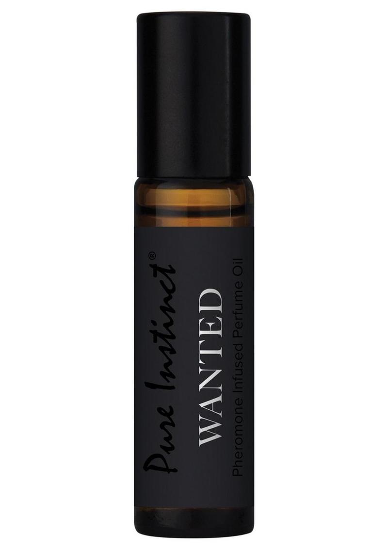 Pure Instinct Pheromone Perfume Oil - Wanted