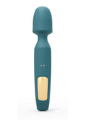 R-Evolution Rechargeable Silicone Rabbit Vibrator - Teal Me