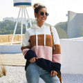 Trendy Fall/Winter Hooded Plush Sweatshirt for Women