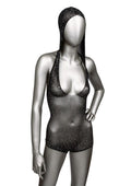 Radiance Hooded Deep V Body Suit