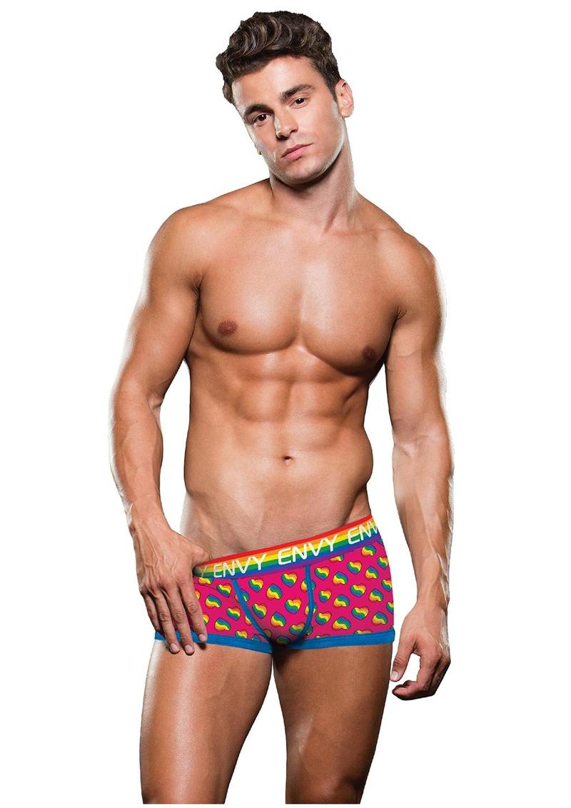 Rainbow Hearts Trunk