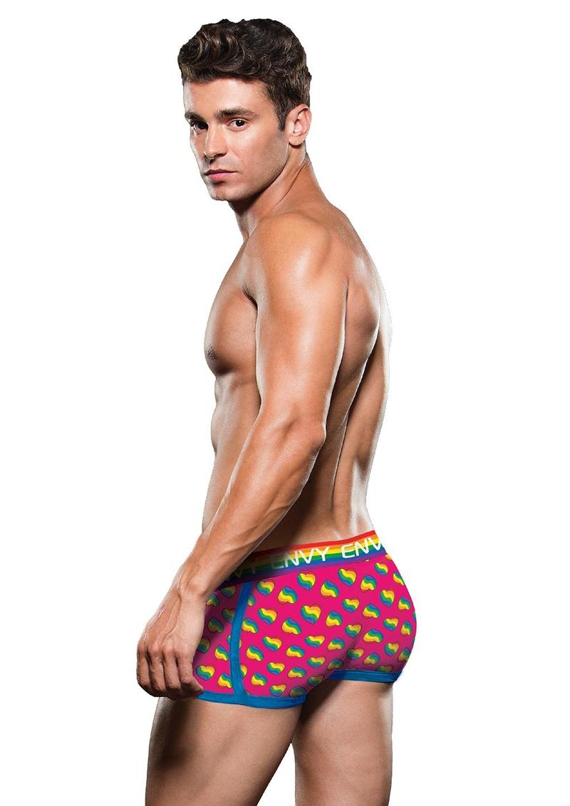 Rainbow Hearts Trunk
