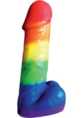 Rainbow Pecker Party Candle