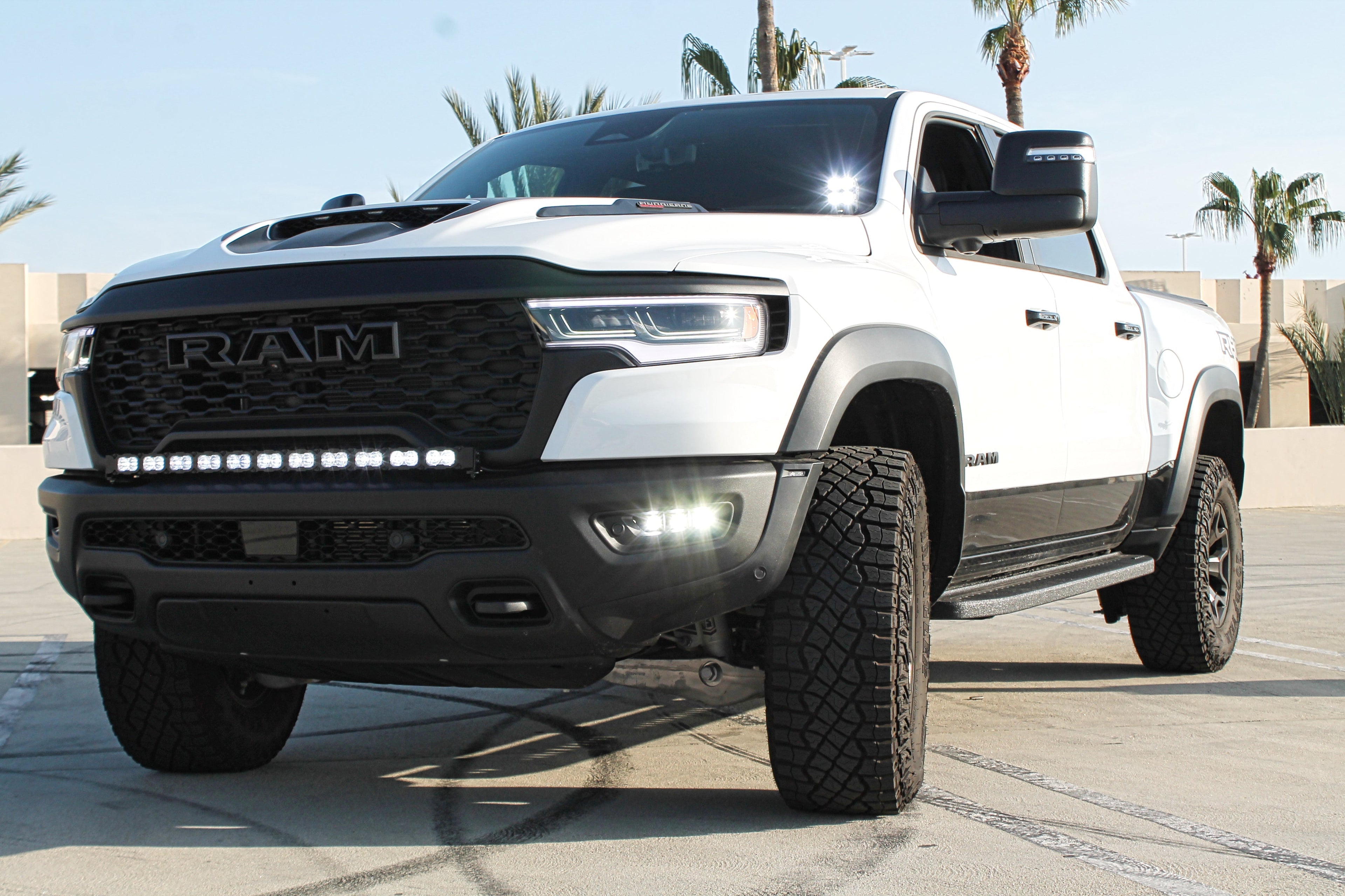 2019+ RAM Rebel Ditch Lights PRO