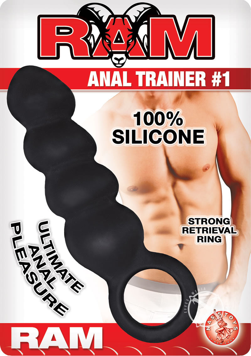 Ram Anal Trainer #1 Silicone Anal Probe