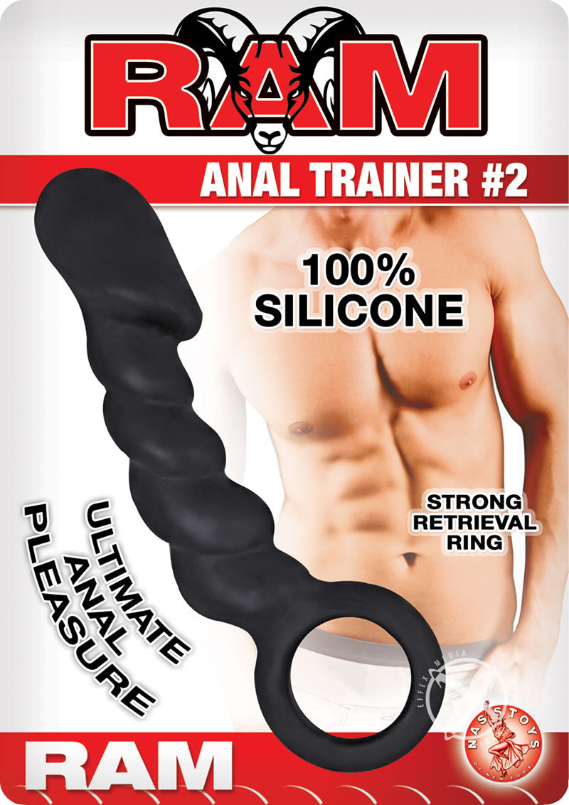 Ram Anal Trainer #2 Silicone Anal Probe
