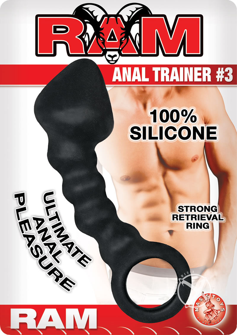 Ram Anal Trainer #3 Silicone Anal Probe