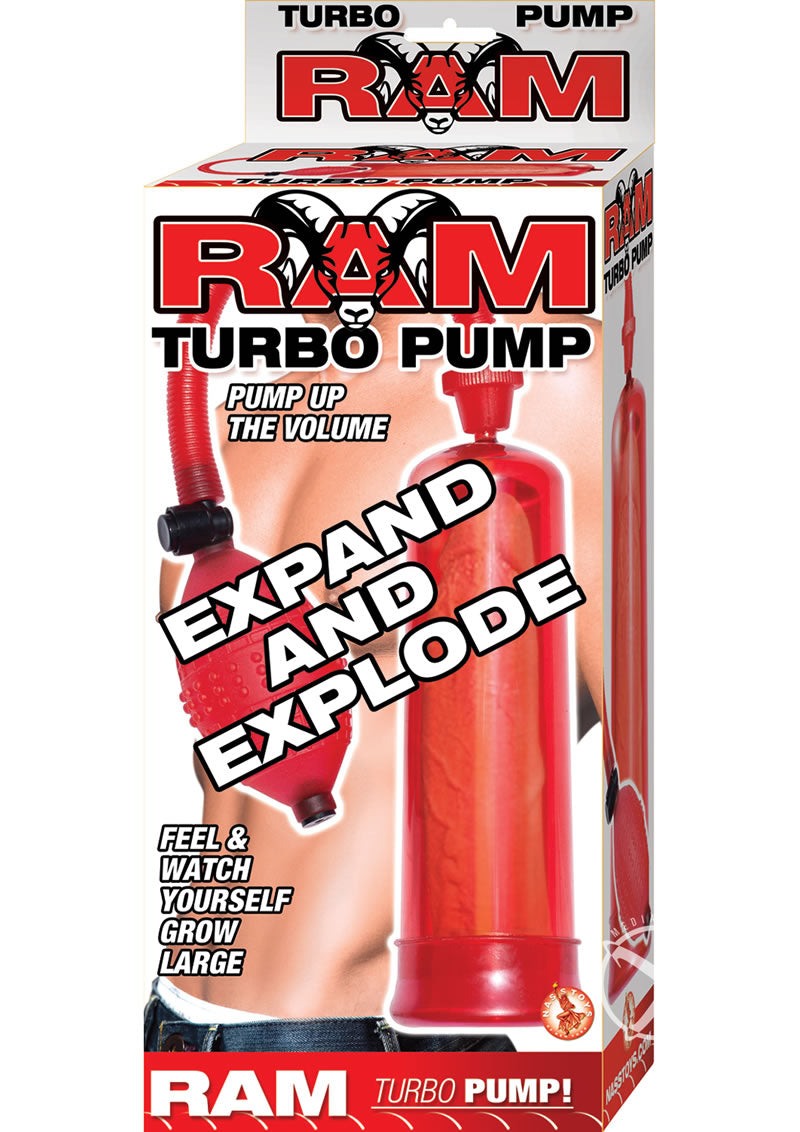 Ram Turbo Pump Penis Pump