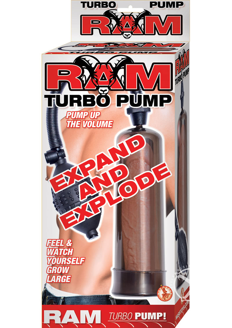 Ram Turbo Pump Penis Pump