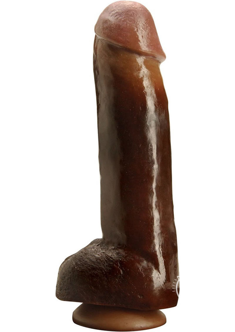 Rascal Chi Chi Larue's Black Balled Massive Cock Waterproof