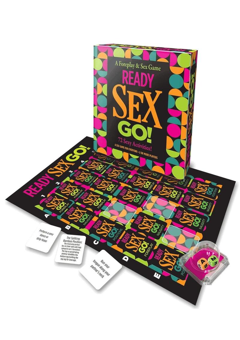 Ready Sex Go! Game For Couples