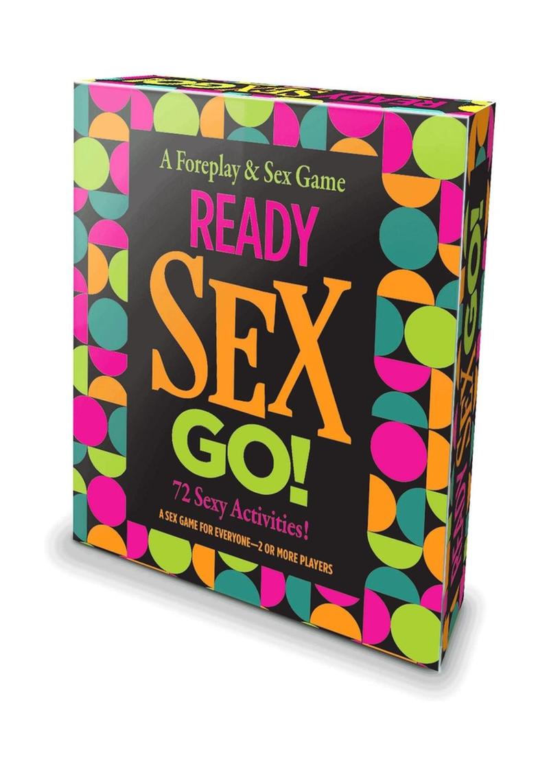 Ready Sex Go! Game For Couples