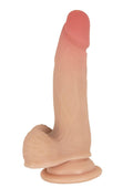 Realcocks Self Lubricating Bendable Dildo with Balls