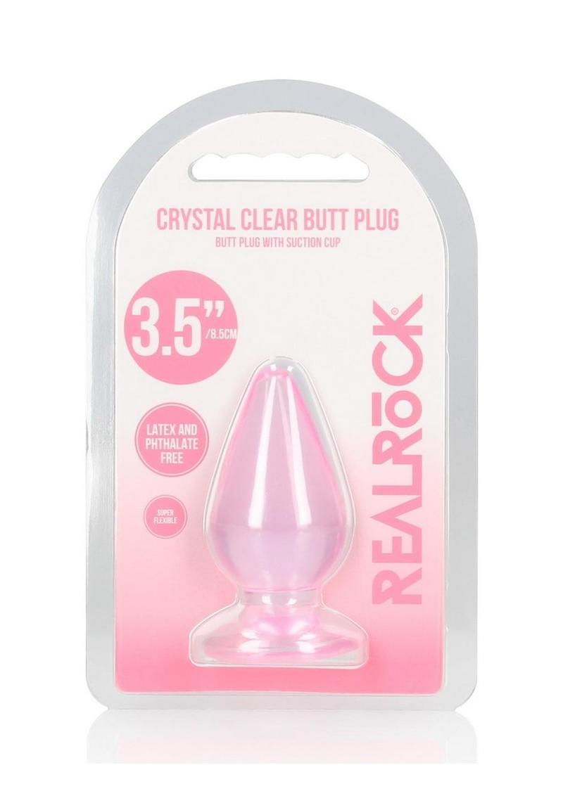 Realrock Crystal Clear Anal Plus