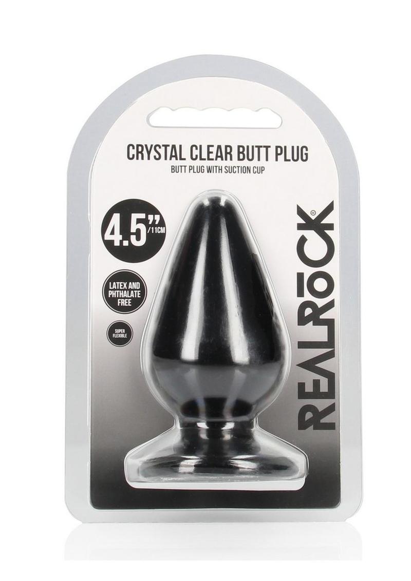 Realrock Crystal Clear Anal Plus