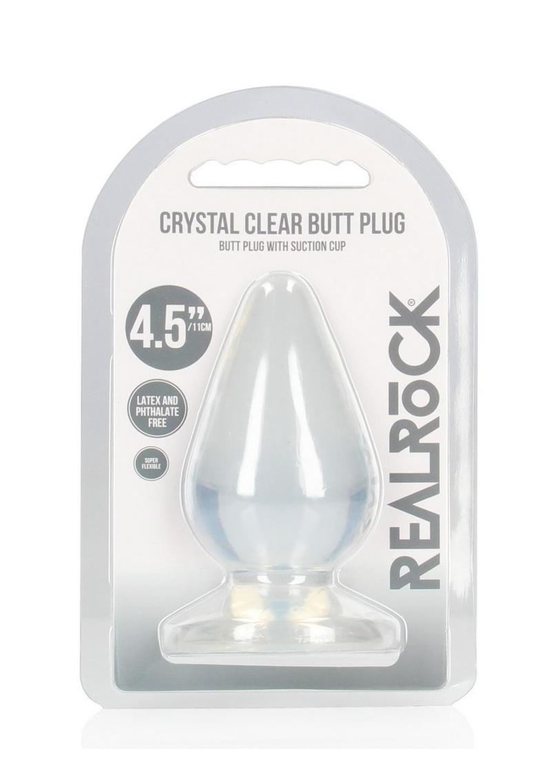Realrock Crystal Clear Anal Plus