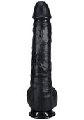 Realrock Ultra Realistic Skin Extra Large Straight Dildo with Balls and Suction Cup
