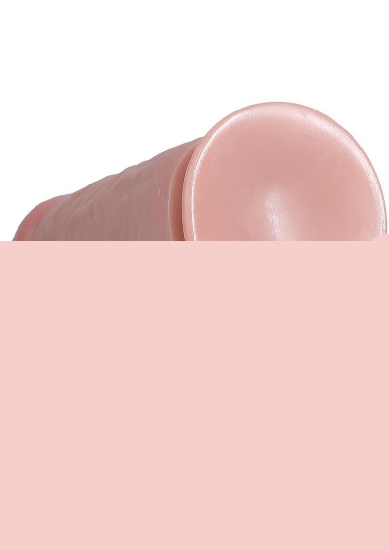 Realrock Ultra Realistic Skin Extra Thick with Balls