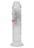 Realrock Vibrating Led Wireless Rechargeable Remote Control Straight Cock