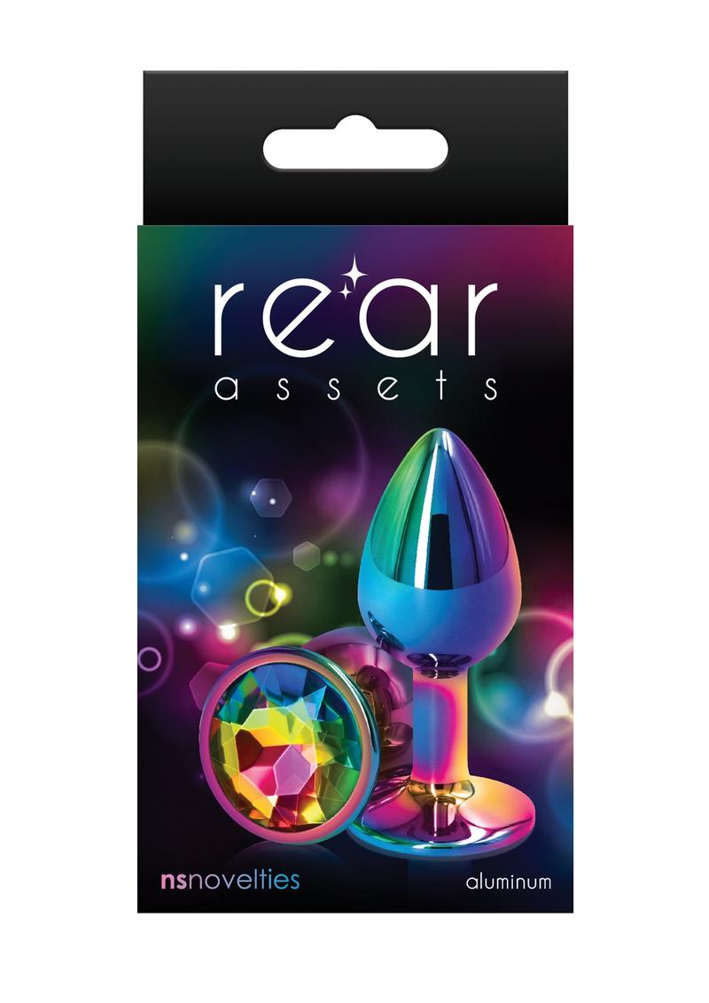 Rear Assets Multicolor Anal Plug