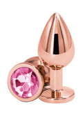 Rear Assets Rose Gold Anal Plug