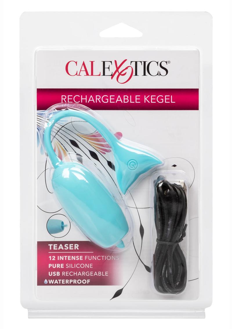 Rechargeable Silicone Kegel Teaser