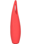 Red Hot Spark USB Rechargeable Silicone Massager Waterproof
