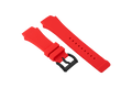 Red Silicone Strap