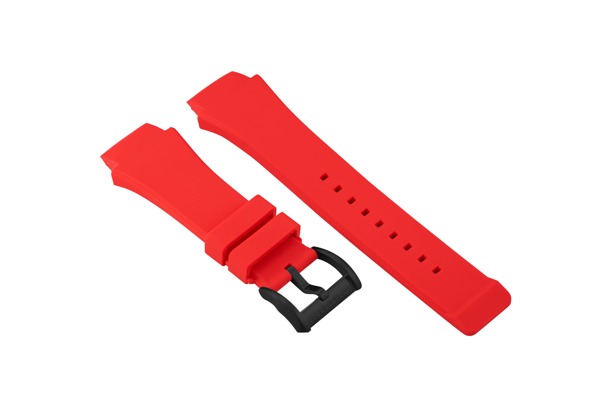 Red Silicone Strap