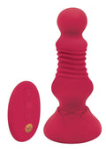 Remote Contrl Thrusting Rosebud Buttplug