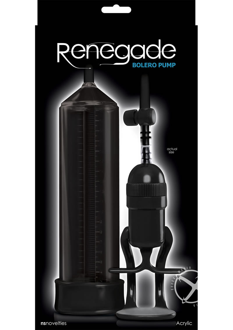 Renegade Bolero Penis Pump