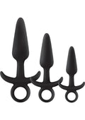 Renegade Men's Tool Kit Silicone Anal Plugs