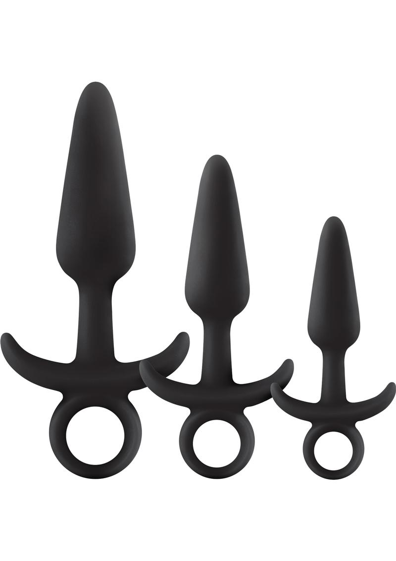 Renegade Men's Tool Kit Silicone Anal Plugs