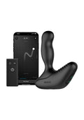 Revo Stealth App Enabled Rechargeable Silicone Rotating Prostate Massager with Remote Control