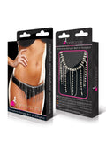 Rhinestone Dangler Belt